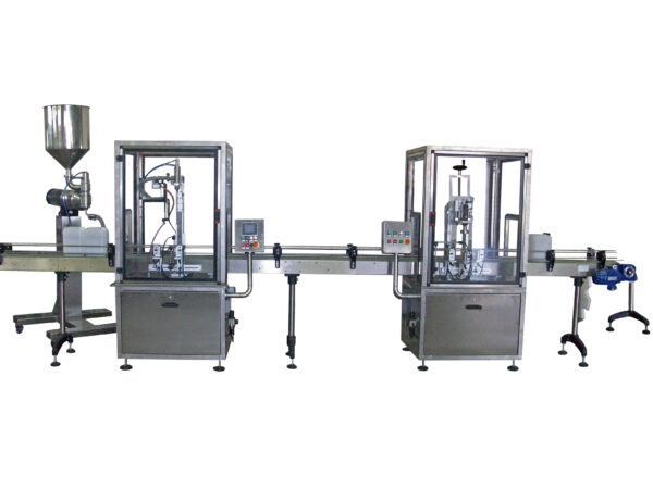 Linea Riempimento e Tappatura – NTD 2000 prodotti ALIMENTARI – CHIMICI-COSMETICI
