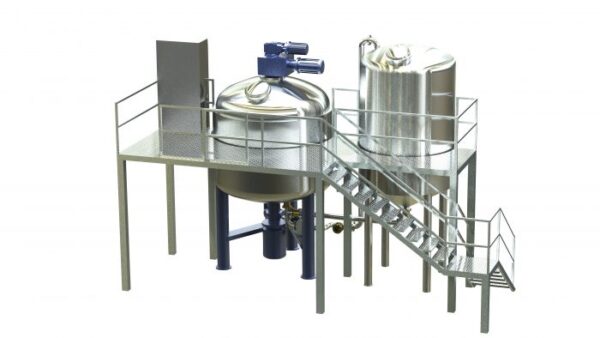 Mixer e Serbatoi